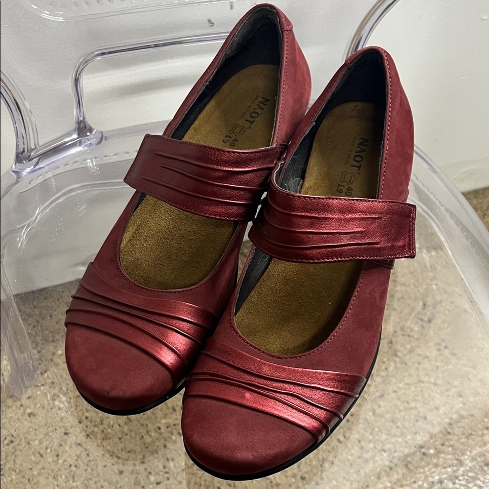 Naot Women's Red Heels